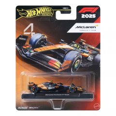 Коллекционный болид McLaren Lando Norris #4 Formula 1 Hot Wheels JKD88