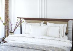 Комплект постельного белья SIENNACREAM-GOLD, евроразмер PEPPERHOME SIENNA 0245, евророзмір