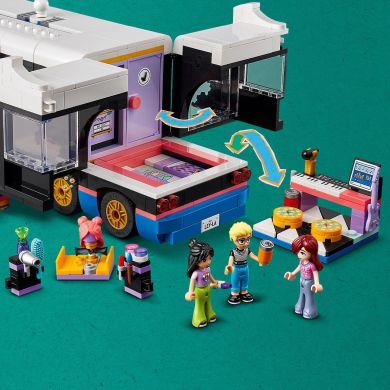 Конструктор Автобус для музичного туру попзірки LEGO Friends 42619