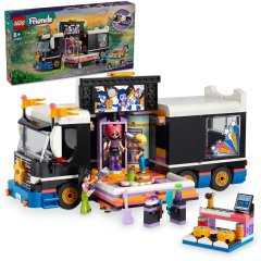 Конструктор Автобус для музичного туру попзірки LEGO Friends 42619