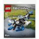 Конструктор Білий гідроплан LEGO Bags 30736