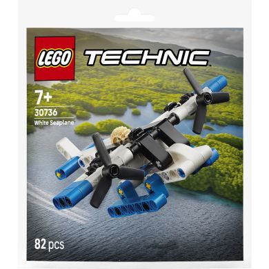 Конструктор Білий гідроплан LEGO Bags 30736