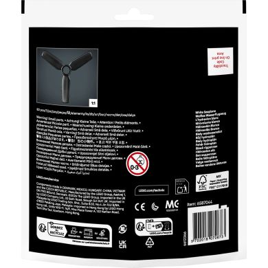Конструктор Білий гідроплан LEGO Bags 30736