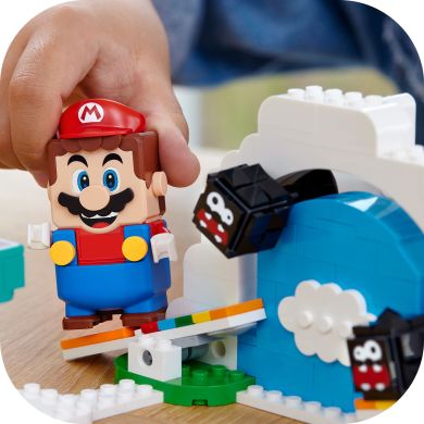 Конструктор Дополнительный набор «Ласты Кошлатика» LEGO Super Mario 71405