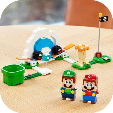 Конструктор Додатковий набір «Ласти Кошлатика» LEGO Super Mario 71405