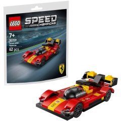 Конструктор Ferrari 499P &mdash; гіперкар LEGO 30709