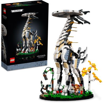 Конструктор Заборонений Захід: Довгоший 1222 деталей LEGO Horizon 76989
