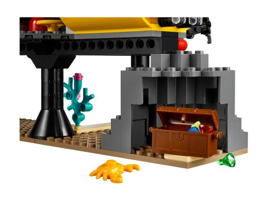 Конструктор LEGO City Океан: дослідницька база 497 деталей 60265