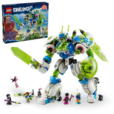 Конструктор LEGO DREAMZzz Матео и рыцарский боевой робот Зет-Блоб 71485