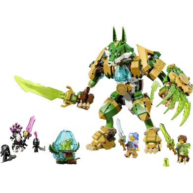 Конструктор LEGO DREAMZzz Робот Лисиці-Хранительки 71508