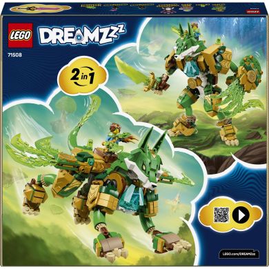 Конструктор LEGO DREAMZzz Робот Лисиці-Хранительки 71508