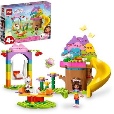 Конструктор LEGO Gabby's Dollhouse Вечірка в саду Котофеї 130 деталей 10787