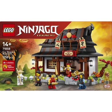 Конструктор LEGO Ninjago Кузнец &laquo;Четыре оружия&raquo;. 15-я годовщина 71858