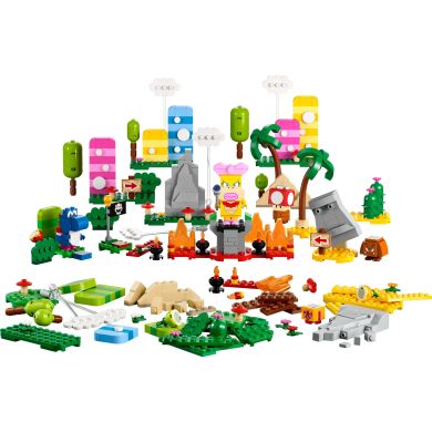 Конструктор LEGO Super Mario Набір для творчості для майстрів 588 деталей 71418
