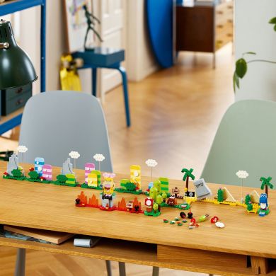 Конструктор LEGO Super Mario Набор для творчества для мастеров 588 деталей 71418