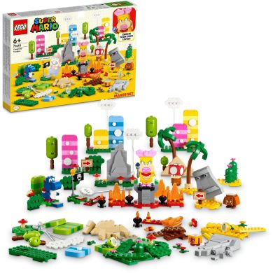 Конструктор LEGO Super Mario Набор для творчества для мастеров 588 деталей 71418