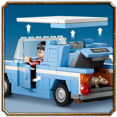 Конструктор Летучий Форд «Англия» LEGO Harry Potter 76424