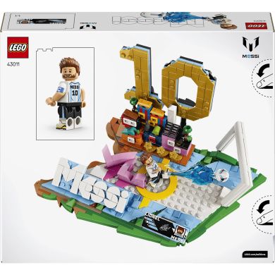 Конструктор Ліонель Мессі &mdash; найкращі моменти футбольних матчів Lego Editions Football 43011