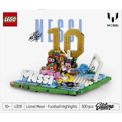 Конструктор Лионель Месси - лучшие моменты футбольных матчей Lego Editions Football 43011