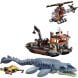 Конструктор Нападение мозазавра на лодку Lego Jurassic World 703 дет. 77983