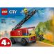 Конструктор Пожежна машина з драбиною LEGO City 60463