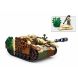 Конструктор SLUBAN M38-B0858 Army: Танк, 524 деталей