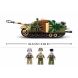 Конструктор SLUBAN M38-B0858 Army: Танк, 524 деталей