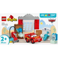 Конструктор Візит МакКвіна в гараж Дока LEGO DUPLO Disney TM 10456