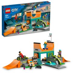 Конструктор Уличный скейтпарк LEGO City 60364