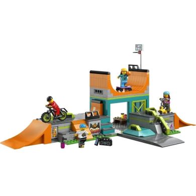 Конструктор Вуличний скейтпарк LEGO City 60364