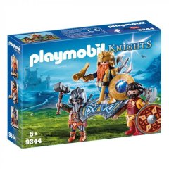 Ігровий набір Playmobil Dwarf King with Guards 9344
