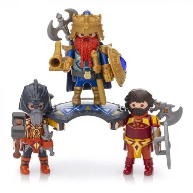 Игровой набор Playmobil Dwarf King with Guards 9344