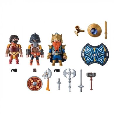 Игровой набор Playmobil Dwarf King with Guards 9344