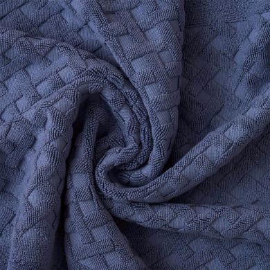 Коврик для ванной 60*90см, гум.основа, цв. INCENSO Biancoperla