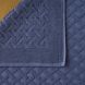 Коврик для ванной 60*90см, гум.основа, цв. INCENSO Biancoperla