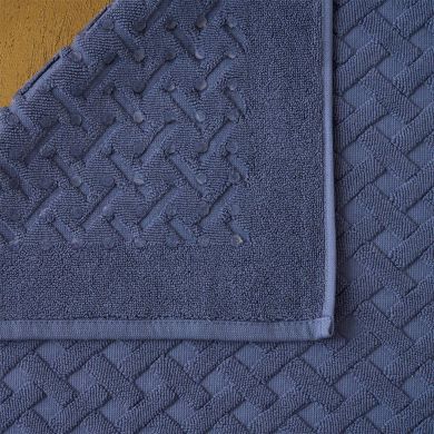 Коврик для ванной 60*90см, гум.основа, цв. INCENSO Biancoperla