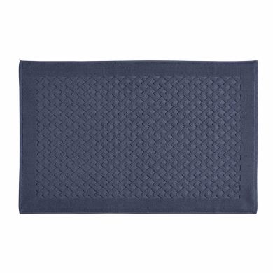 Коврик для ванной 60*90см, гум.основа, цв. INCENSO Biancoperla