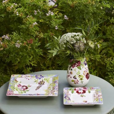 Квадратний піднос для цукерок XL MILLEFLEURS 22 x 22 см GIEN 1643C1XL01