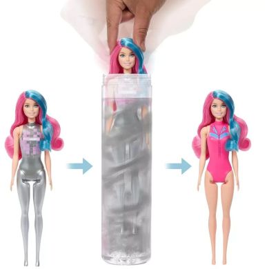 Кукла Barbie Color Reveal серии Звезды диско (сюрприз) JCP01