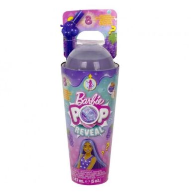 Лялька Barbie Pop Reveal серії Соковиті фрукти – виноградна содова HNW44