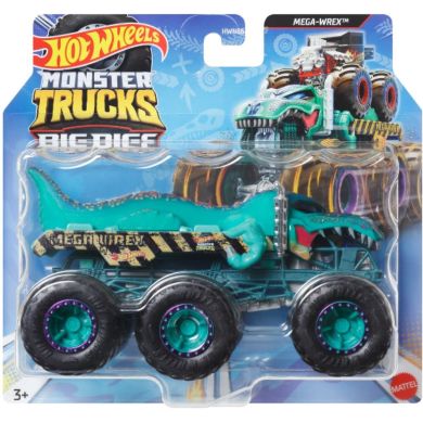 Машинка-позашляховик Супер-тягач серії Monster Trucks Hot Wheels (в ас.) HWN86