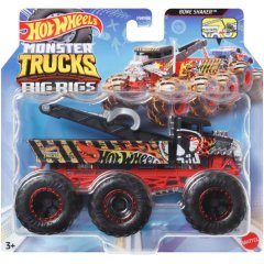 Машинка-внедорожник Супер-тягач серии Monster Trucks Hot Wheels (в ас.) HWN86