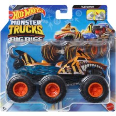 Машинка-позашляховик Супер-тягач серії Monster Trucks Hot Wheels (в ас.) HWN86