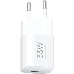Сетевое зарядное устройство для Xiaomi 33W Nano Type-C BHR087LEU белый 1181785