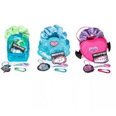 Минисумка-сюрприз Monster High с аксессуарами (в асс.), 5+ 71-0001
