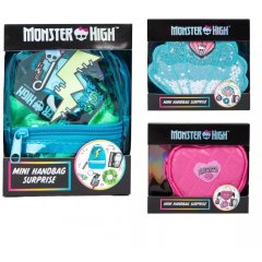 Минисумка-сюрприз Monster High с аксессуарами (в асс.), 5+ 71-0001