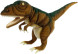 Іграшка на руку Hansa Creation Тиранозавр Рекс 50 см 7749