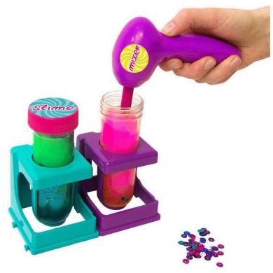 Набір для створення слаймів Girabrilla (Гірабрілла) Slime Magic Mixer DIY з аксесуарами 47010