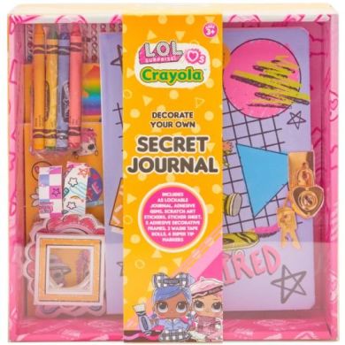 Набор для творчества Дневник секретов Crayola 35056