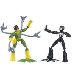 Набор фигурок героев фильма «Человек паук» серии «Бенди» Человек паук и Док Ок Doc Ock Marvel F0239